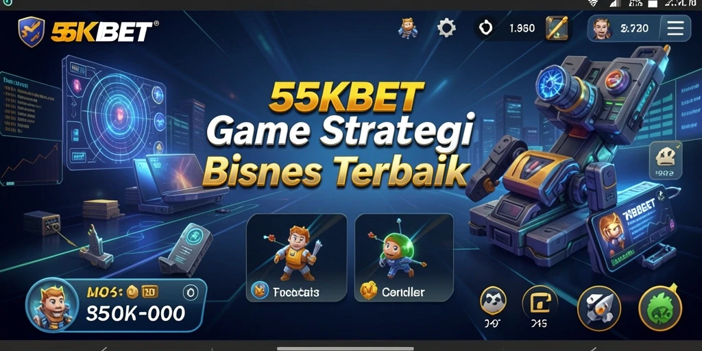 Tampilan menarik dari gameplay 55KBET yang penuh strategi.