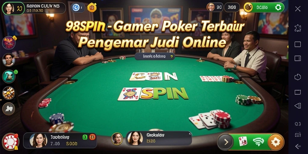 Gameplay poker yang mendebarkan di 98SPIN.