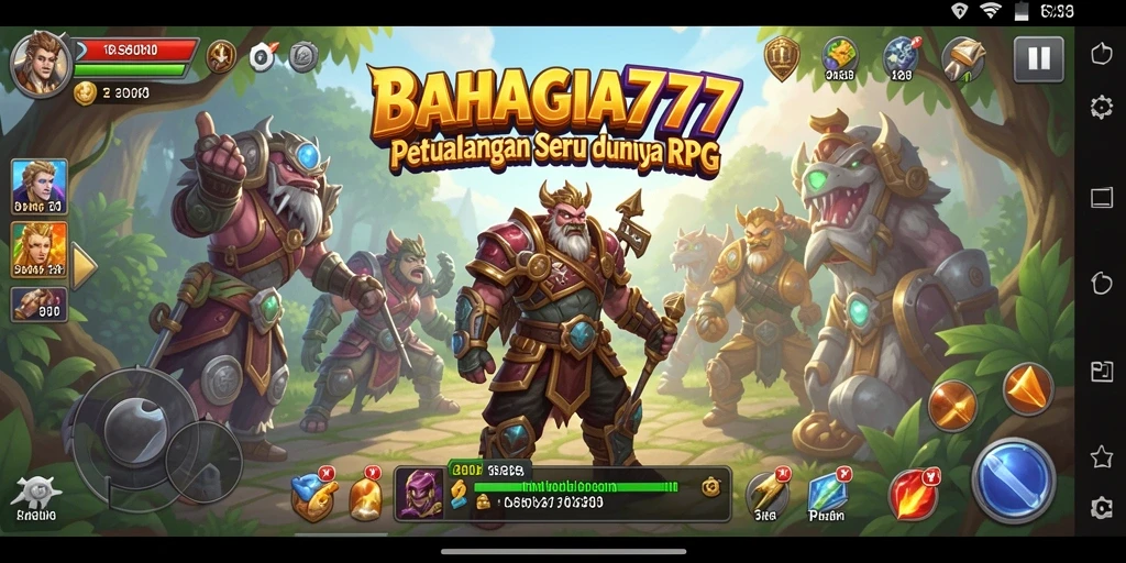 Tampilan menakjubkan dari gameplay RPG yang mendebarkan.