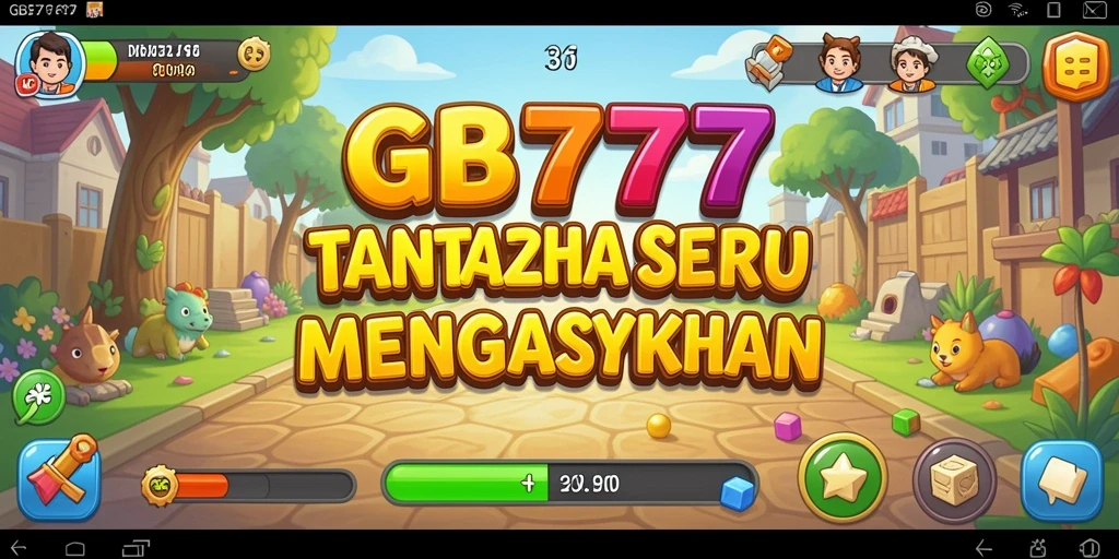 Tampilan gameplay GB777 yang menarik dan menantang.