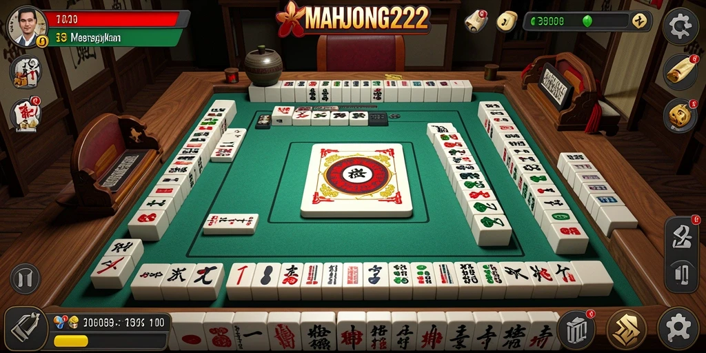 Screenshot gameplay <strong>MAHJONG222</strong> yang menunjukkan pengalaman bermain yang seru.