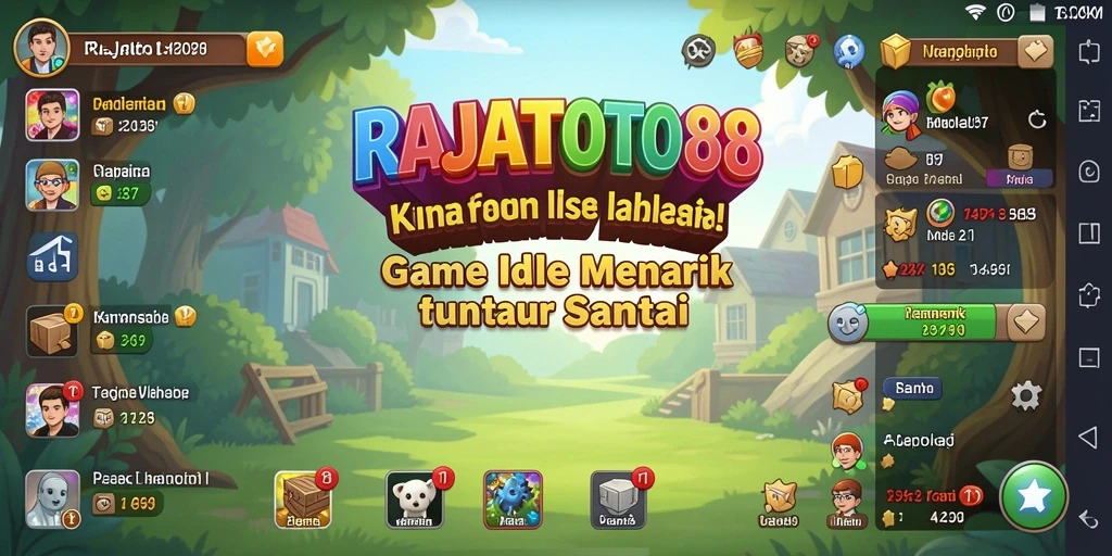 Gameplay menarik dari RAJATOTO88 saat pengumpulan sumber daya.