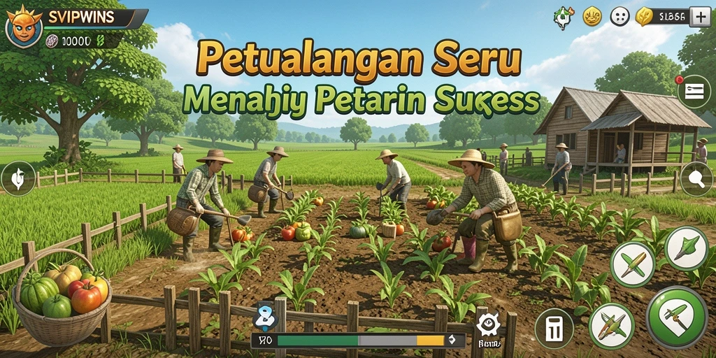 Tampilan permainan SVIPWINS yang menakjubkan dan penuh warna.