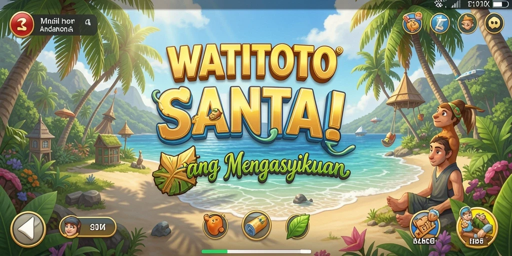 Tampilan menarik dalam gameplay WATITOTO yang mengasyikkan.