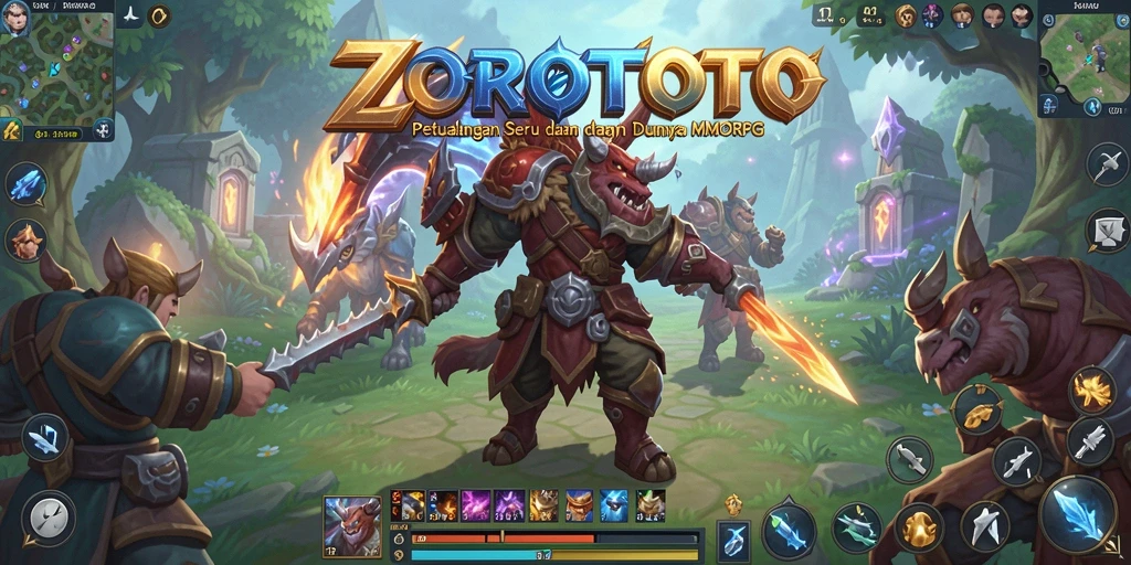Gameplay seru di <strong>ZOROTOTO</strong> dengan banyak pemain berinteraksi.