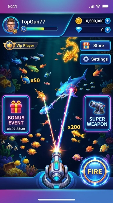 Informasi detail aplikasi yang tersedia di topgun77.